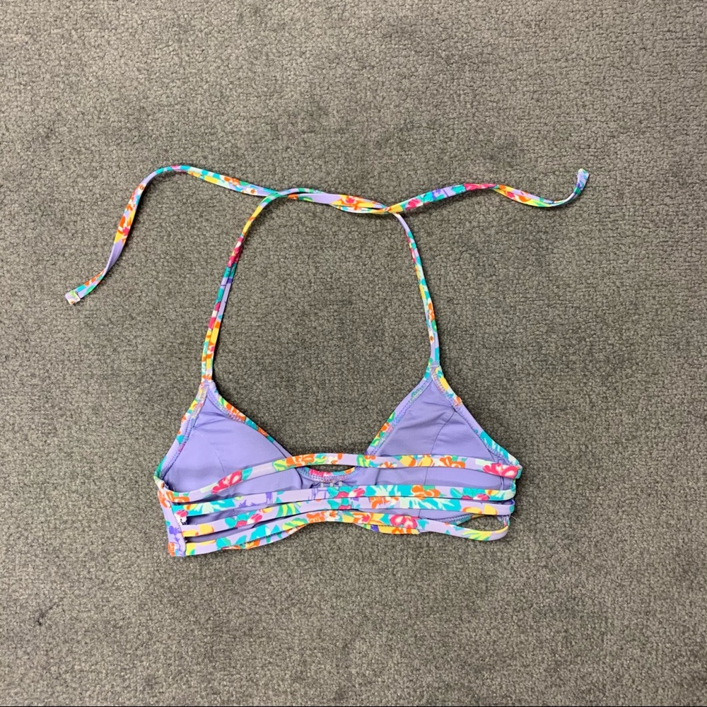 Nordstrom Tropical Swimsuit Top - Picture 3 of 4